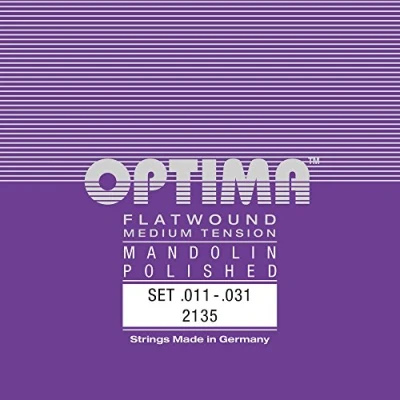 Imagen de Juego de cuerdas para mandolina Optima 4105