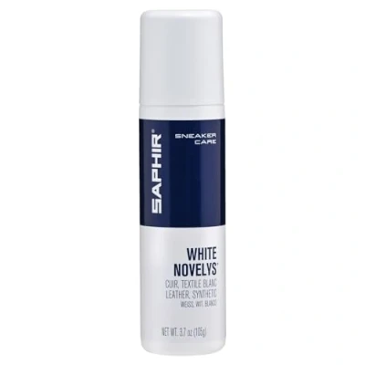 Imagen de Saphir Novelys Aplicador para cera (75 ml), color blanco
