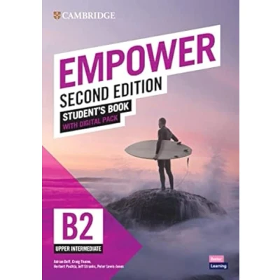 Imagen de Empower Upper intermediate/B2 Student&#039;s Book with Digital Pack (Cambridge English Empower)