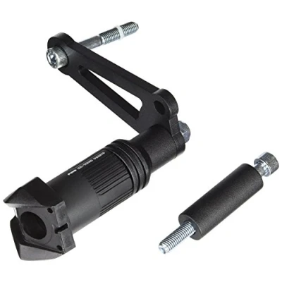 Imagen de Puig 7063N Protector Motor, Color Negro