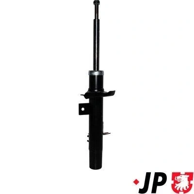 Imagen de JP GROUP 3142100670 amortiguador Eje delantero, izquierda Presión de gas Bitubular Columna Espiga arriba CITROËN: C3 I Hatchback