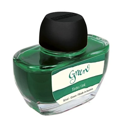 Imagen de Online Schreibgeräte 17171/2 Tinta, 50 ml, color verde