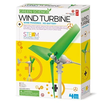 Imagen de 4M 68563 Eco Engineering Kit de construcción turbina Viento