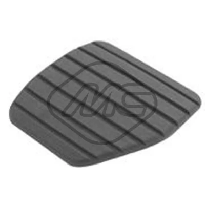 Imagen de Revestimiento de pedal, pedal freno Metalcaucho 06887
