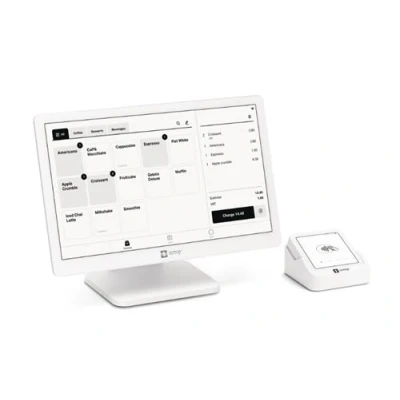 Imagen de TPV SumUp Lite + Datáfono Solo, Pantalla FHD 13&quot;, WiFi, Software integrado, Blanco