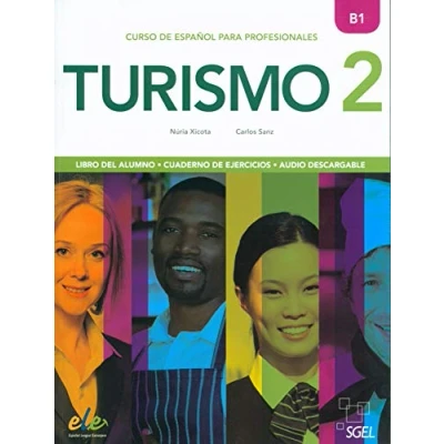 Imagen de Turismo B1: Curso de español para profesionales: Vol. 2