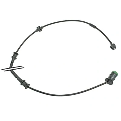 Imagen de MEYLE 614 527 0001 Sensor de Desgaste Pastillas Frenos Eje delantero ORIGINAL Quality OPEL: Astra G Coupé, Zafira A, Berlina