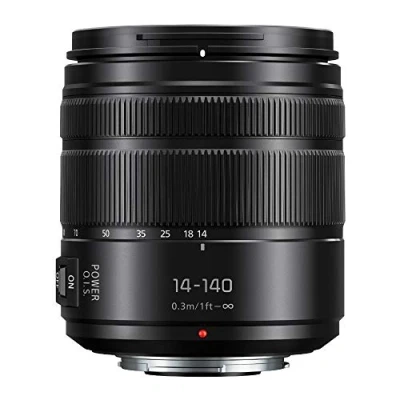 Imagen de Panasonic Lumix G Vario 14 140mm F3.5 5.6 Ii Asph. Power O.i.s. Negro