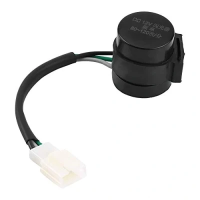 Imagen de Yctze para rele intermitencia gy6 3 Pines Intermitentes Ronda Intermitente relé 50 250cc Motocicletas Scooters ciclomotor ATV