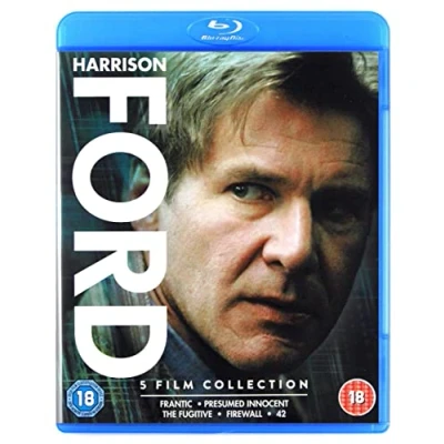 Imagen de Harrison Ford Collection (5 Blu Ray) [Edizione: Regno Unito] [Reino Unido] [Blu ray]