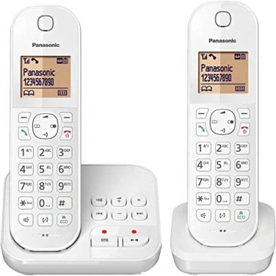 Imagen de PANASONIC Teléfonos con Cable Marca Modelo KX TGC422GW White