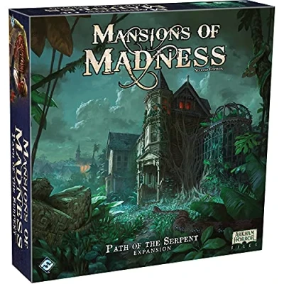 Imagen de Fantasy Flight Games FFGMAD28 Mansions of Madness 2nd Edition: Path The Serpent Expansion, Mixed Colours