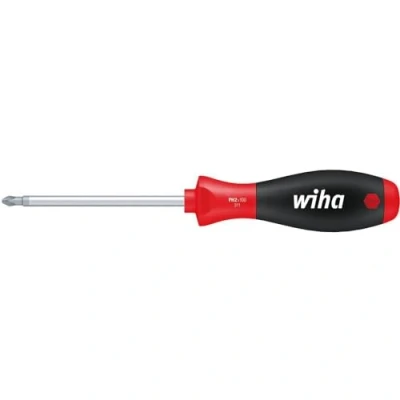 Imagen de WIHA 00759 Destornillador SoftFinish® 311 SoftFinish PH2 x 100 mm Ref. 3112100