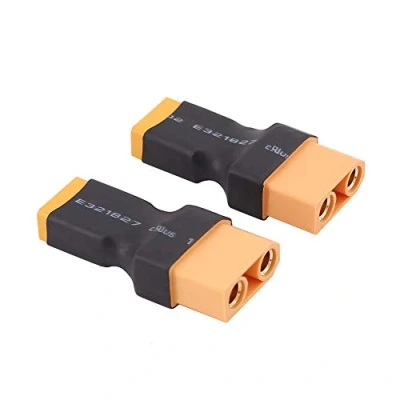 Imagen de OliRC 2 Piezas Macho XT60 XT 60 a Hembra XT90 90 Conector Adaptador(C97 2)