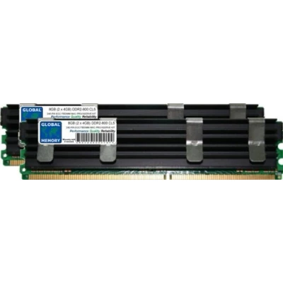 Imagen de 8GB (2 x 4GB) DDR2 800MHz PC2 6400 240 PIN ECC Fully BUFFERED (FBDIMM) Memoria RAM Kit para Mac Pro (PRINCIPIOS DE 2008)