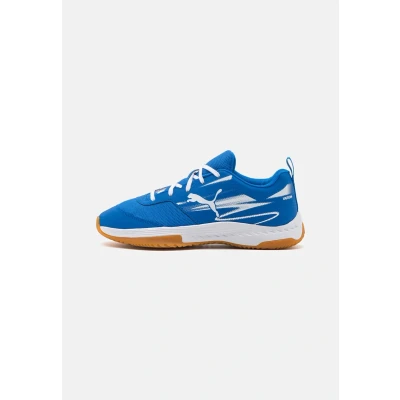 Imagen de Puma Varion II JR Unisex Zapatillas de balonmano para niños, Talla: 34.5, Team royal/white Zapatos