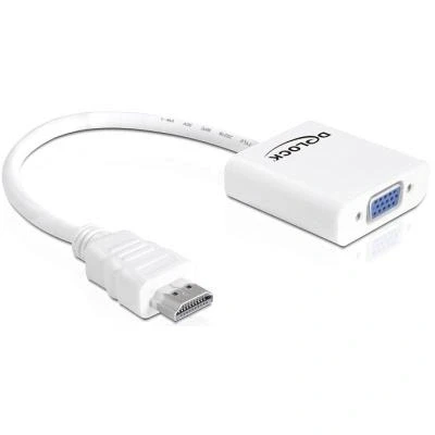 Imagen de Delock Adaptador Hdmi A 19 Pines Macho Vga