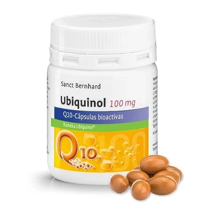 Imagen de Ubiquinol Kaneka 100mg 75 Cápsulas Entrega Gratis