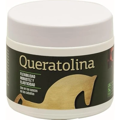 Imagen de Queratolina higiene de los cascos caballos, adquiera la flexibilidad imprescindible para el correcto funcionamiento, consiguiendo robustez, y elasticidad