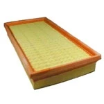 Imagen de ALCO FILTER MD 9632 Filtro de aire 50,0 151,0 282,0 Cartucho filtrante RENAULT: CLIO 2, Kangoo I, I Express, DACIA: Solenza