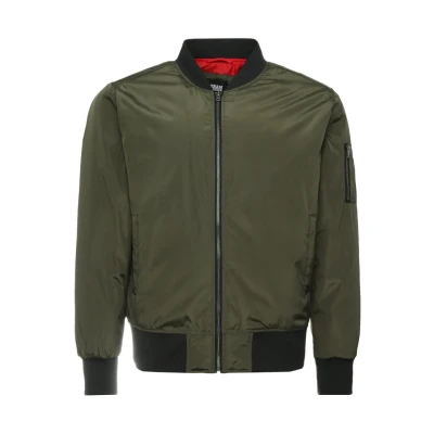 Imagen de Urban Classics 2TONE Jacket Chaquetas bomber, Hombre, Talla: 3XL, Darkolive/black