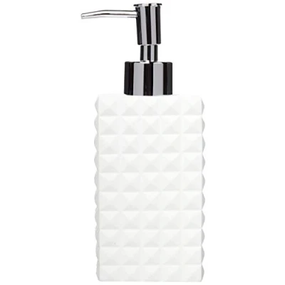 Imagen de DISTRIBUIDOR DE JABON KUBIK BLANCO