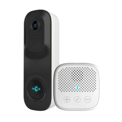 Imagen de VicoHome 3MP Wi Fi Video Timbre Sensor PIR
