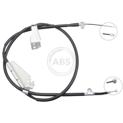 Imagen de A.B.S. K12066 Cable de Freno Mano 2211 Tambor