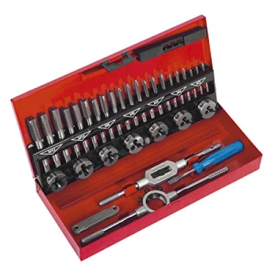 Imagen de Sealey ak3015 grifo y Die Set 32pc Split Dies métricas