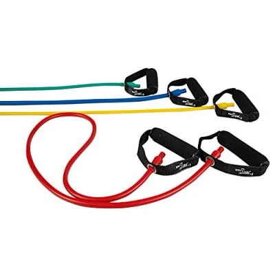 Imagen de Dittmann® Body Tube® Con empuñaduras de espuma, leicht (gelb)