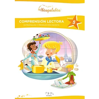 Imagen de Estrategias de comprensión lectora 5 Primaria (abrapalabra)
