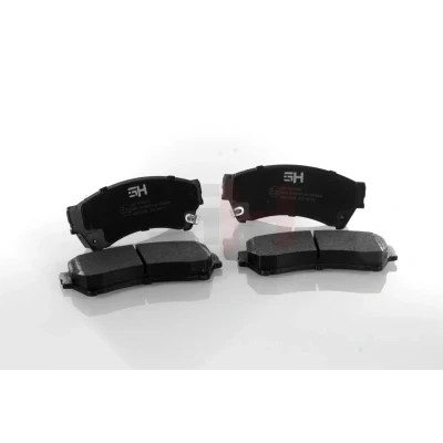 Imagen de GH 412222 Juego de pastillas freno con avisador acústico desgaste accesorios MAZDA: 6 Berlina, Hatchback, Familiar