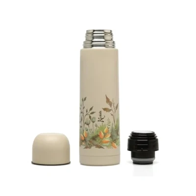 Imagen de Kiokids Termo Para Líquidos 500ml Beige