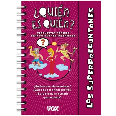 Imagen de Los Superpreguntones / quién es (VOX Infantil Juvenil Castellano A partir de 5/6 años Superpreguntones)