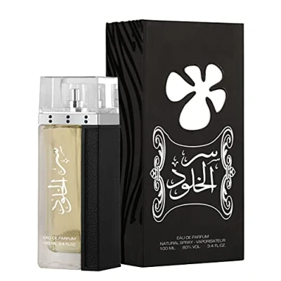 Imagen de Lattafa Ser Al Khulood (Black) Eau de Parfum 100 ml