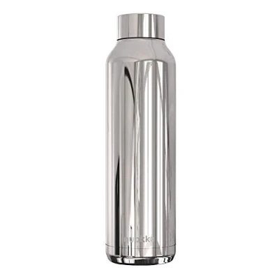 Imagen de Quokka8412497576005Acero Inoxidable Sólida Térmica Botella, 630 ml Capacidad, Elegante Plata