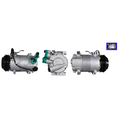 Imagen de LUCAS ACP01353 Compresor de Aire Acondicionado PAG 46 YF R 134 a, 1234yf HYUNDAI: i10 II Hatchback