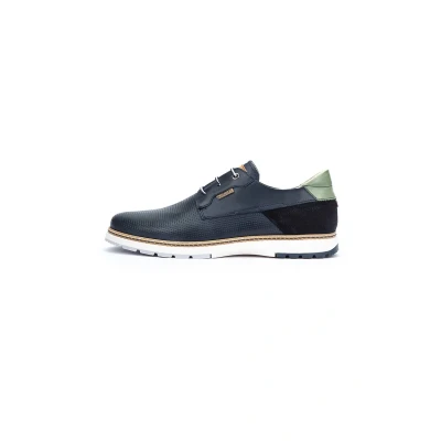 Imagen de Pikolinos Blucher Olvera Zapatos con cordones, Hombre, Talla: 42, Blue