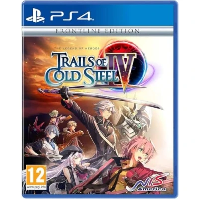 Imagen de The Legend of Heroes: Trails Cold Steel IV (Frontline Edition) /PS4 (PS4)