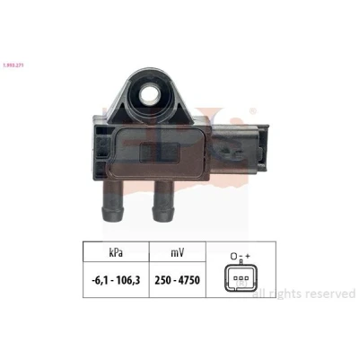 Imagen de EPS 1.993.271 Sensores Made in Italy OE Equivalent PEUGEOT: 407 Berlina, 308 II Hatchback, I CITROËN: C4 Grand Picasso, Berlingo