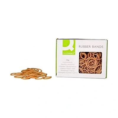 Imagen de Gomillas elasticas q connect 100 gr numero 3 30 x 2 mm