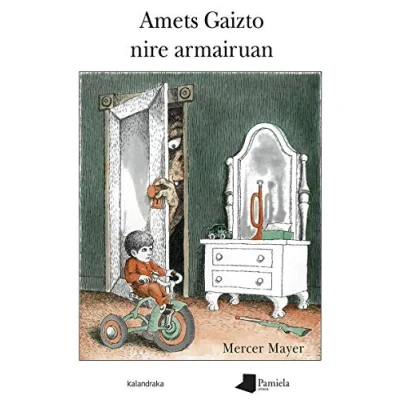 Imagen de Amets Gaizto nire armairuan (Tamaina Handia)