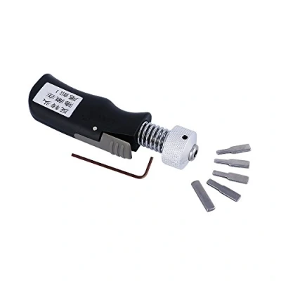 Imagen de TPM Go 180 ℃ HUK Lock Pick Plug Spinner, herramienta de apertura bloqueo giro