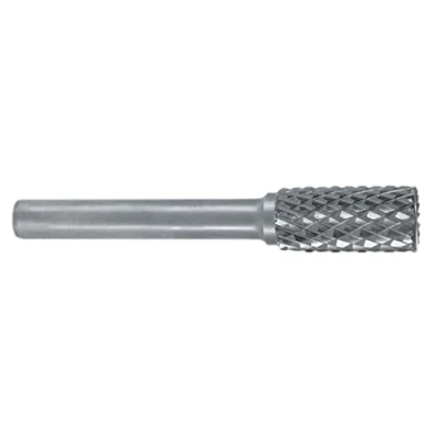 Imagen de Ruko 116016 Fresas metal duro forma A ZYA cilíndrica con dentado frontal (8 x 60 mm)