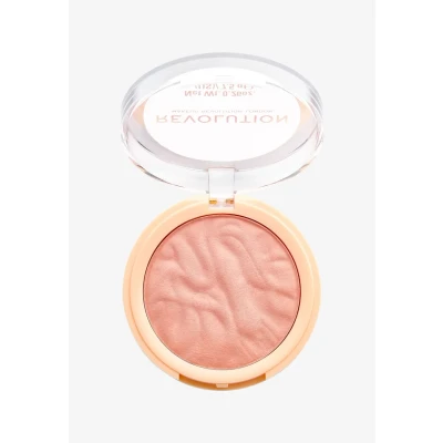 Imagen de Makeup Revolution, Blusher Reloaded, Colorete en Polvo Natural, Peaches &amp; Cream, 7.5g
