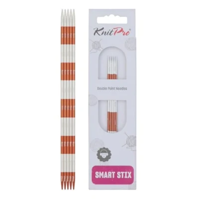 Imagen de KnitPro Agujas de Tejer: Doble Punta:, Sienna, 20cm x 3.25mm