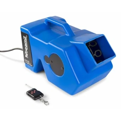 Imagen de BeamZ B1000 maquina de burbujas Compacta y Potente con ventilador 40w Control Remoto Inalámbrico, divertida pompas jabon para fiestas en casa, comunion, niños