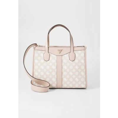 Imagen de Guess Silvana Compartment TOTE Bolso de mano, Mujer, Talla: One Size, Sand logo