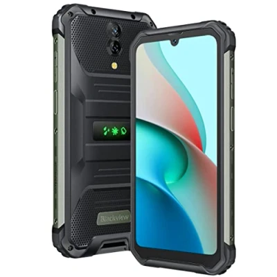 Imagen de Blackview BV7200 Smartphone Resistente, 50MP Doble Cámara, Helio G85 6GB+128GB, IP68 IP69K Móvil Impermeable Antigolpes Android 12, 6,1&#039;&#039; HD+, Modo Guante, Batería 5180mAh, SIM GPS NFC Negro