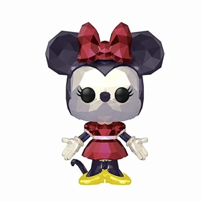 Imagen de Funko Pop Minnie Mouse Facet Exclusive # 1312 Protector and Box Include